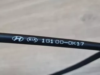 467601G100 Трос кпп Kia Rio 2 1.4л Арт 2-891051, вид 4