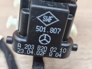 a2038200210 Кнопка стеклоподъемника Mercedes CLK W209 Арт 2-891075, вид 6