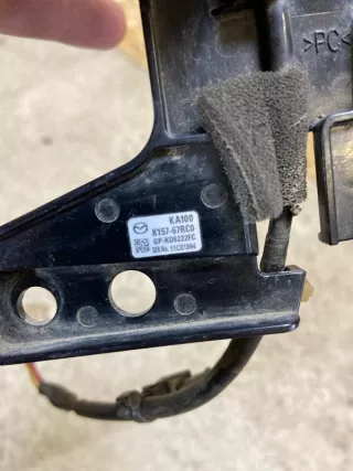 k157-67rc0 Камера переднего вида Mazda CX-5 2 Арт 2-892333, вид 4