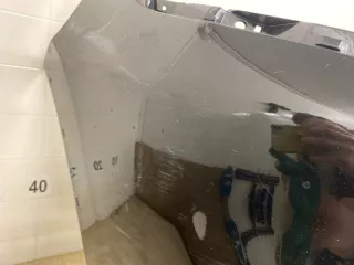 6400K789 Бампер передний Mitsubishi Outlander 3 restailing 2 Арт 2-893820, вид 3