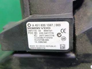 A4522600009 Селектор АКПП Smart Fortwo 2 Арт 2-894131, вид 7