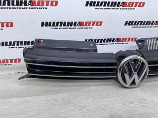 5K0853651AMZLL Решетка радиатора Volkswagen Golf 5 Арт 2-894402, вид 4
