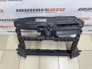 5K0805588E Панель передняя салона (торпедо) Volkswagen Golf 5 Арт 2-894404, вид 4