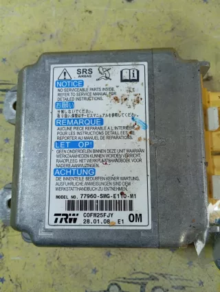 77960SMGG110M1 Блок AirBag Honda Civic 7 Арт 2-895724, вид 4