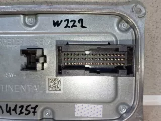 A2229000115 Блок управления светом Mercedes C W205 Арт 2-895929, вид 4
