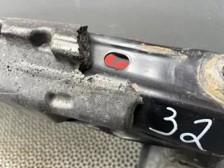 95550510900 Усилитель бампера Porsche Cayenne 955 Арт 2-897294, вид 10