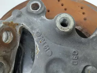 A2043320101 Кулак поворотный Mercedes C W204 Арт 2-897829, вид 4