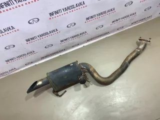 203501LA0A Глушитель Infiniti QX56 2 Арт 2-898110, вид 2