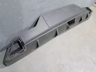 86612H0700 Накладка заднего бампера Kia Rio 4 Арт 2-898401, вид 3