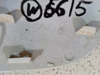 A20588507249999 Заглушка (решетка) в бампер Mercedes C W205 Арт 2-898530, вид 8