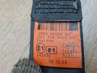 2s6aa61295ga Ремень безопасности Ford Fusion 1 Арт 2-899607, вид 7