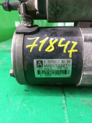 M000T32271 Стартер Peugeot 308 1 Арт 2-899993, вид 3
