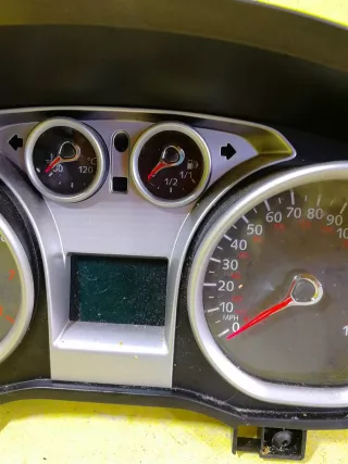 1602527 Щиток приборов (приборная панель) Ford Focus 1 Арт 2-901405, вид 5