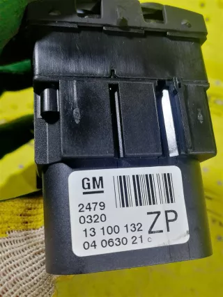 13100132 Блок управления светом Opel Astra G Арт 2-901485, вид 4