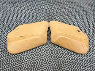 7L5885701 Накладка боковая на сиденье Porsche Cayenne 955 Арт 2-901777, вид 2