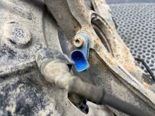 7L0407258A Кулак поворотный Porsche Cayenne 955 Арт 2-901802, вид 12