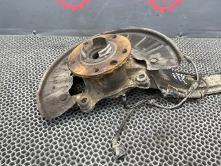 7L0407258A Кулак поворотный Porsche Cayenne 955 Арт 2-901802, вид 3