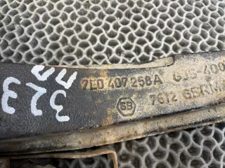 7L0407258A Кулак поворотный Porsche Cayenne 955 Арт 2-901802, вид 5