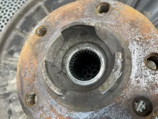 7L0407258A Кулак поворотный Porsche Cayenne 955 Арт 2-901802, вид 6