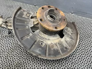 7L0407258A Кулак поворотный Porsche Cayenne 955 Арт 2-901802, вид 8