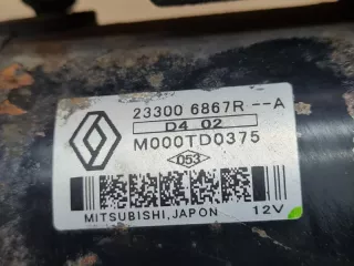 233006867r Стартер Nissan Qashqai 2 Арт 2-902654, вид 2
