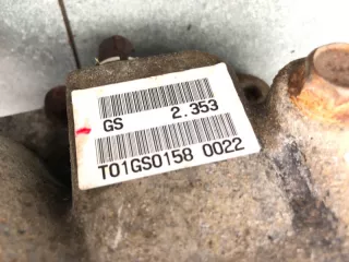3001E7 Редуктор моста Peugeot 4007 Арт 2-903118, вид 9