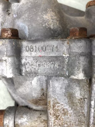 3001E7 Редуктор моста Peugeot 4007 Арт 2-903118, вид 10