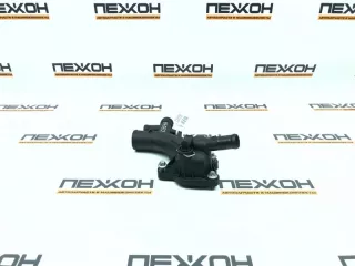 55565334 Фланец (тройник) системы охлаждения Opel Astra J Арт 2-903171, вид 2