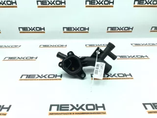 55565334 Фланец (тройник) системы охлаждения Opel Astra J Арт 2-903171, вид 6