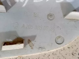 A20588507249999 Заглушка (решетка) в бампер Mercedes C W205 Арт 2-903864, вид 8