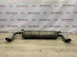 201001AA2B Банка глушителя Nissan Murano Z51 Арт 2-904803, вид 3