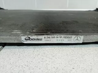 A2465000454 Радиатор кондиционера Mercedes B W246 Арт 2-907226, вид 9