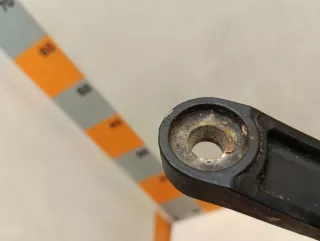 86542FC050 Щеткодержатель (поводок стеклоочистителя, дворник) Subaru Forester SF Арт 2-907787, вид 7