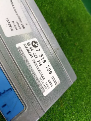 7518709 Блок управления АКПП BMW 3 E46 Арт 2-908211, вид 2