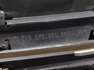 5K0853651AMZLL Решетка радиатора Volkswagen Golf 6 Арт 2-908670, вид 11