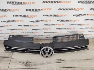 5K0853651AMZLL Решетка радиатора Volkswagen Golf 6 Арт 2-908670, вид 7