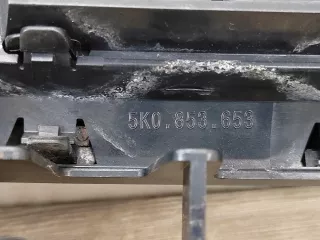 5K0853651AMZLL Решетка радиатора Volkswagen Golf 6 Арт 2-908670, вид 10