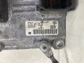 55558787 Блок управления двигателем Opel Astra H Арт 2-908928, вид 9