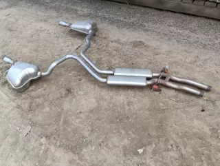 4F0253411N Глушитель Audi A6 C6 (S6,RS6) Арт 2-909475, вид 1