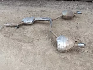 4G0253612C Глушитель Audi A6 C7 (S6,RS6) Арт 2-909485, вид 1