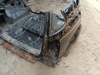 5650008411 Задняя часть с крыльями SsangYong Rexton 1 Арт 2-909841, вид 2