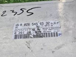 A0265456532 Блок управления двигателем Mercedes S W220 Арт 2-910151, вид 2