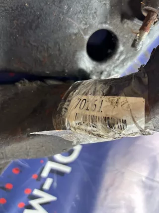 MR510285 Балка подвески передняя (подрамник) Mitsubishi Lancer 9 Арт 2-910280, вид 3