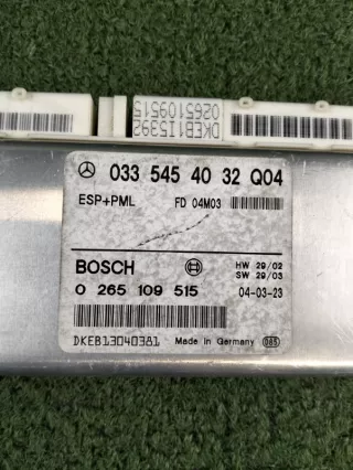 A0335454032 Блок управления esp Mercedes E W211 Арт 2-913783, вид 2