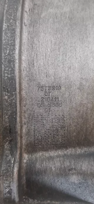 33107584444 Редуктор заднего моста BMW 5 F10/F11/GT F07 Арт 2-913859, вид 4