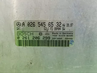A0265456532 Блок управления двигателем Mercedes E W210 Арт 2-914268, вид 2