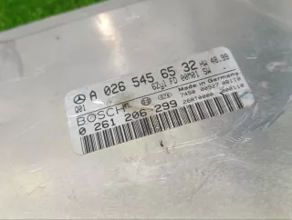A0265456532 Блок управления двигателем Mercedes E W210 Арт 2-914270, вид 2