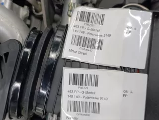 OM642887 Двигатель Mercedes G W461/463 Арт 2-914403, вид 20