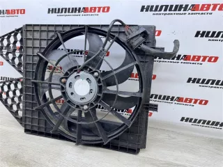 6R0959455C Вентилятор радиатора Skoda Fabia 2 restailing Арт 2-914567, вид 2