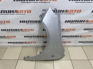 5J0821021A Крыло переднее левое Skoda Fabia 2 restailing Арт 2-914578, вид 1